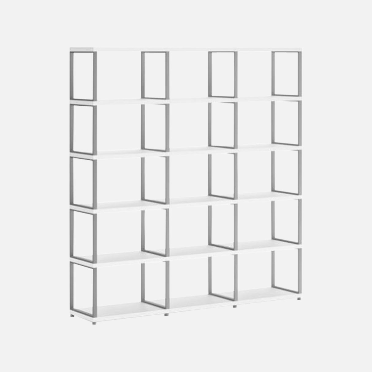 Boon MAXX Metal White On Grey 3x5