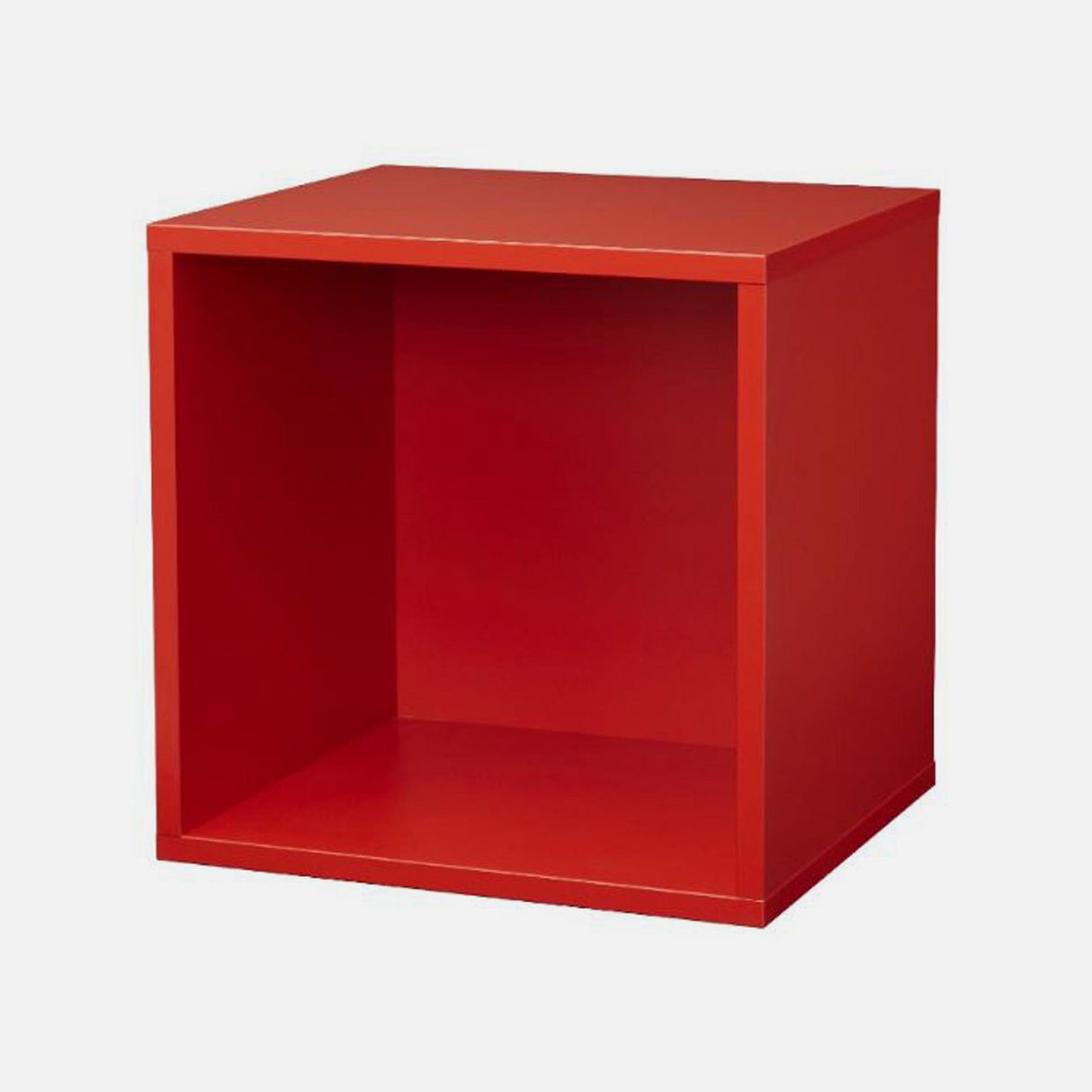 European Made Floor Wall Cube Red