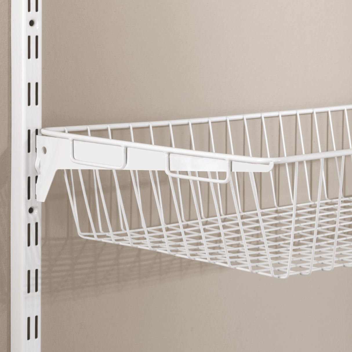 Gridboard Shelf Hooks White (Pair)