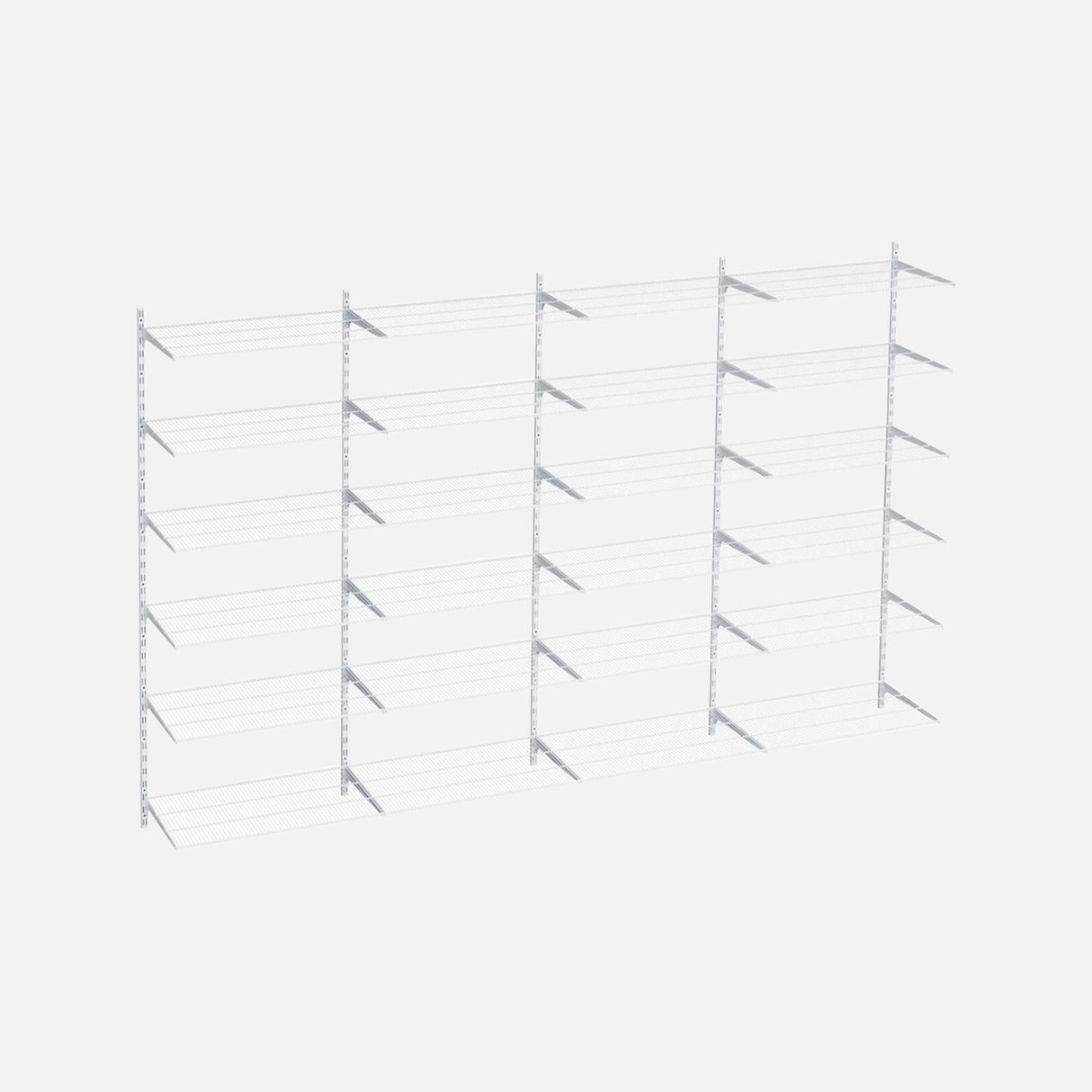 Gridboard Wire 24 Shelf Kit 3230x300x2000mm