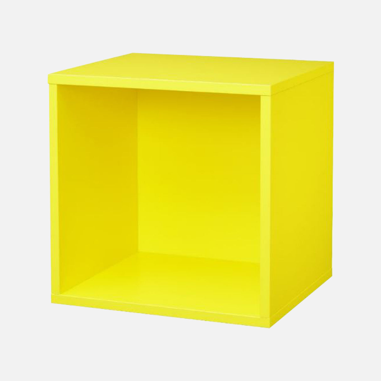European Made Cube Shelf Lemon