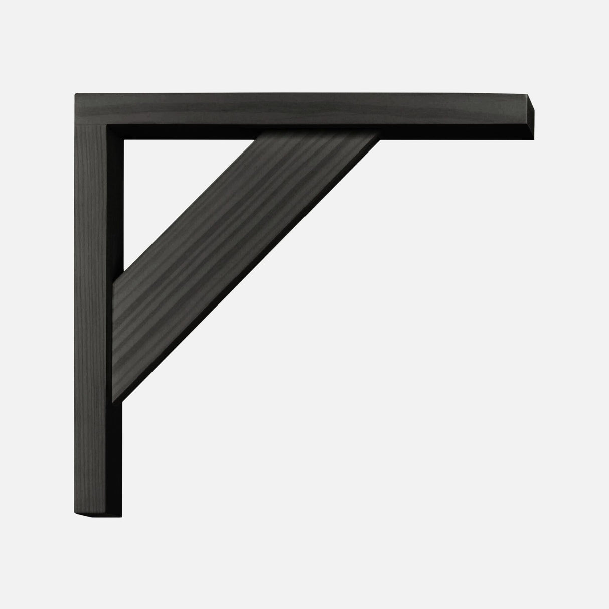 Country Bracket Black Pine 190x170mm