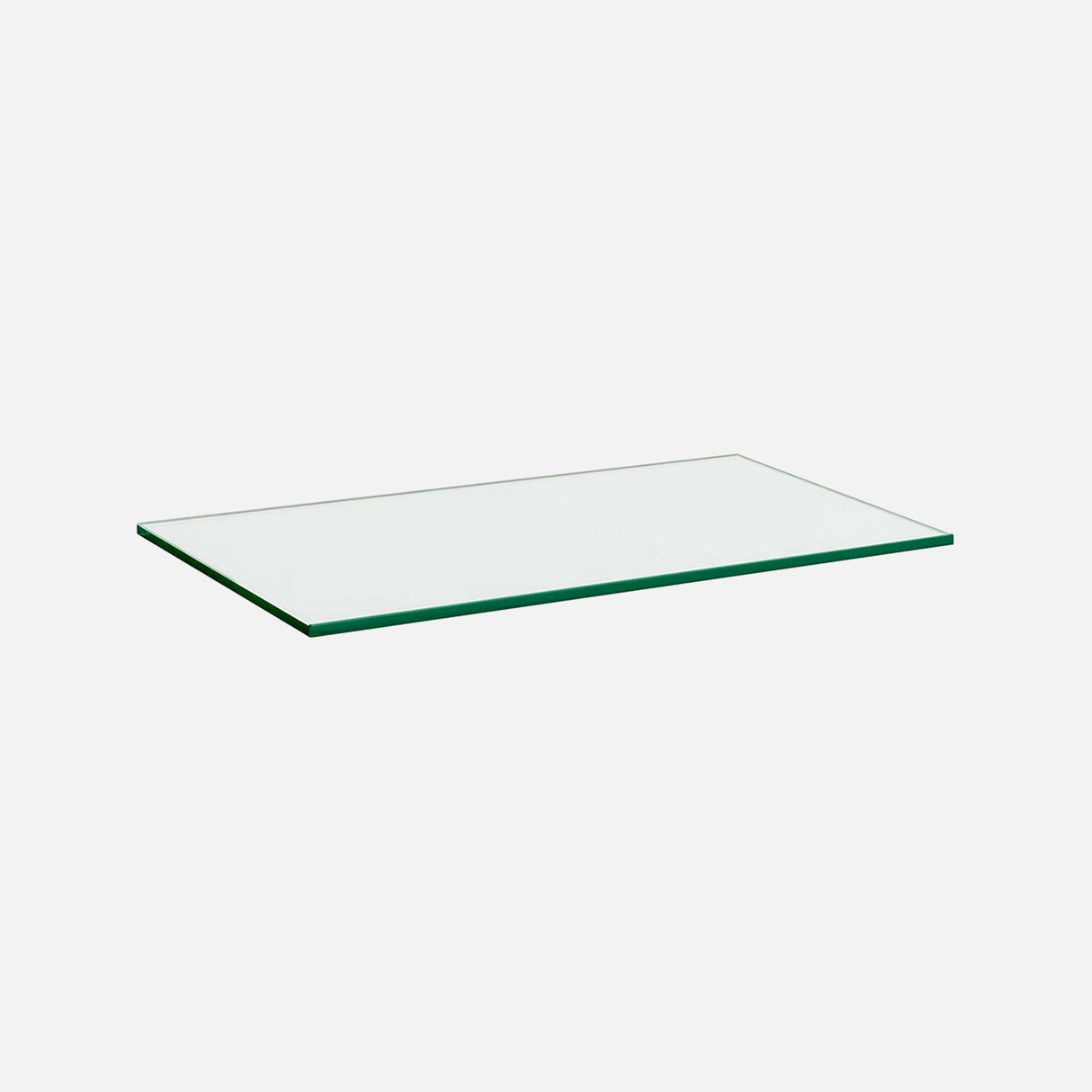 Clear Glass Shelf 400x300x10mm