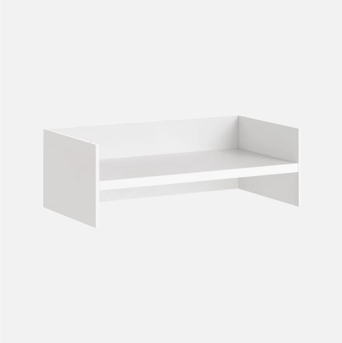 European Made Case Bookcase 4x1 Maxi White