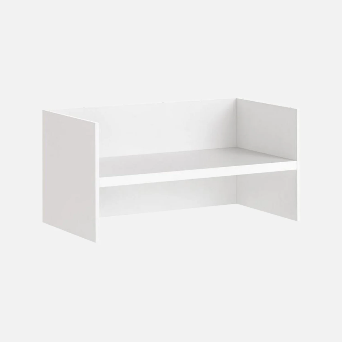 European Made Case Bookcase 4x1 Maxi White