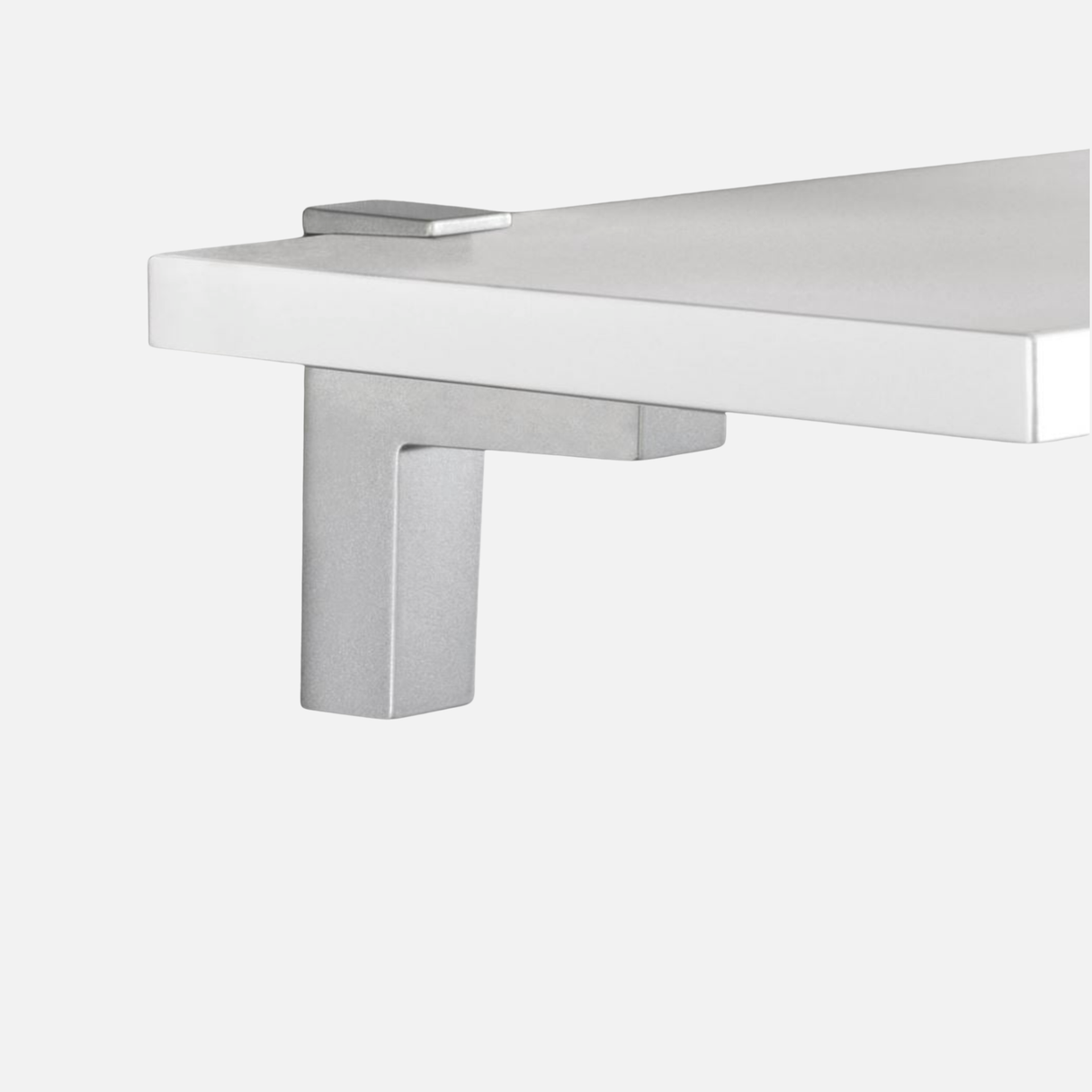 Eliot Clip Brackets Matte Black (Pair)