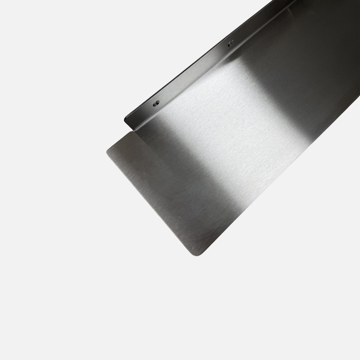 Stealth Stainless Steel Floating Shelf 600x200mm