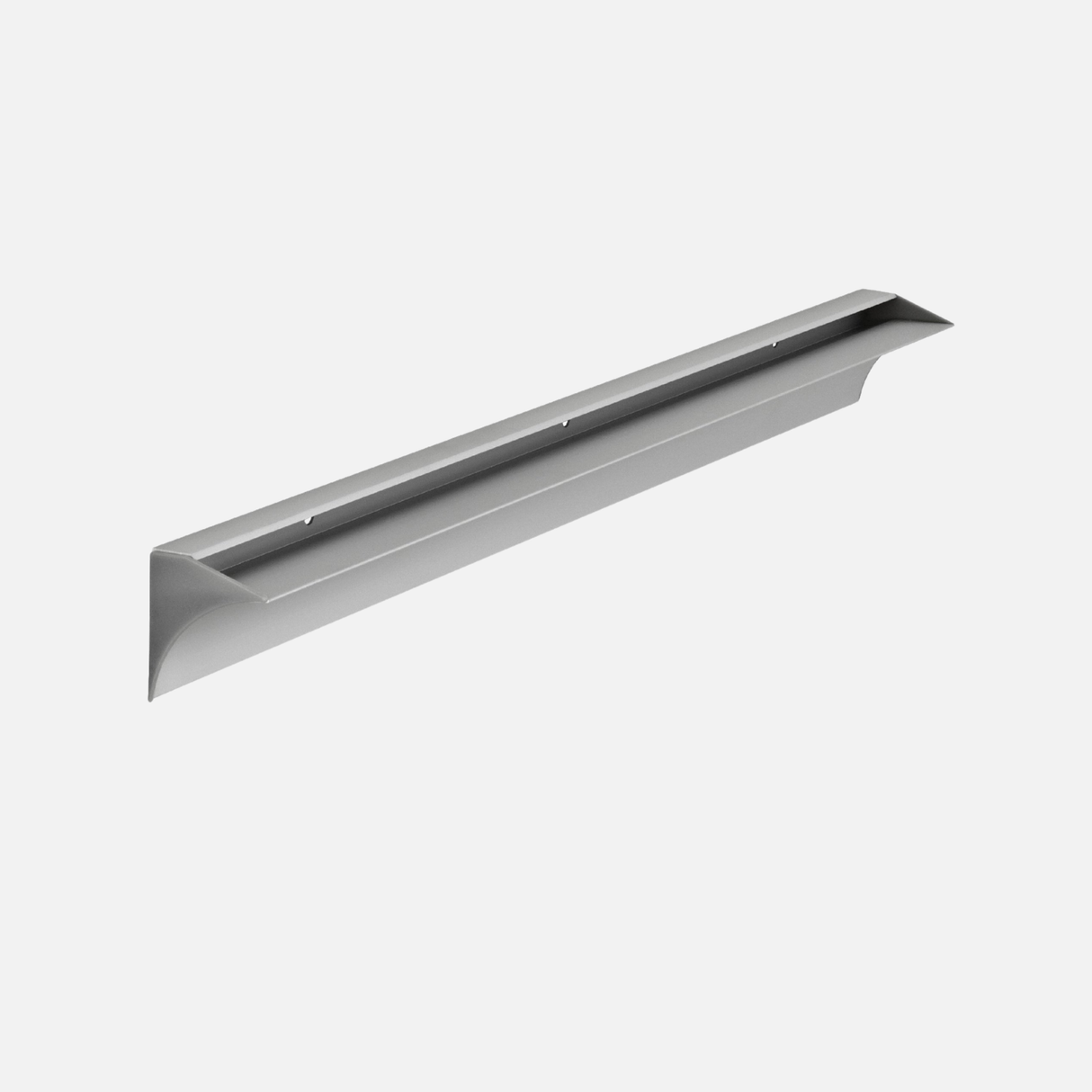 8mm Glass Shelf Slot Bracket 600mm