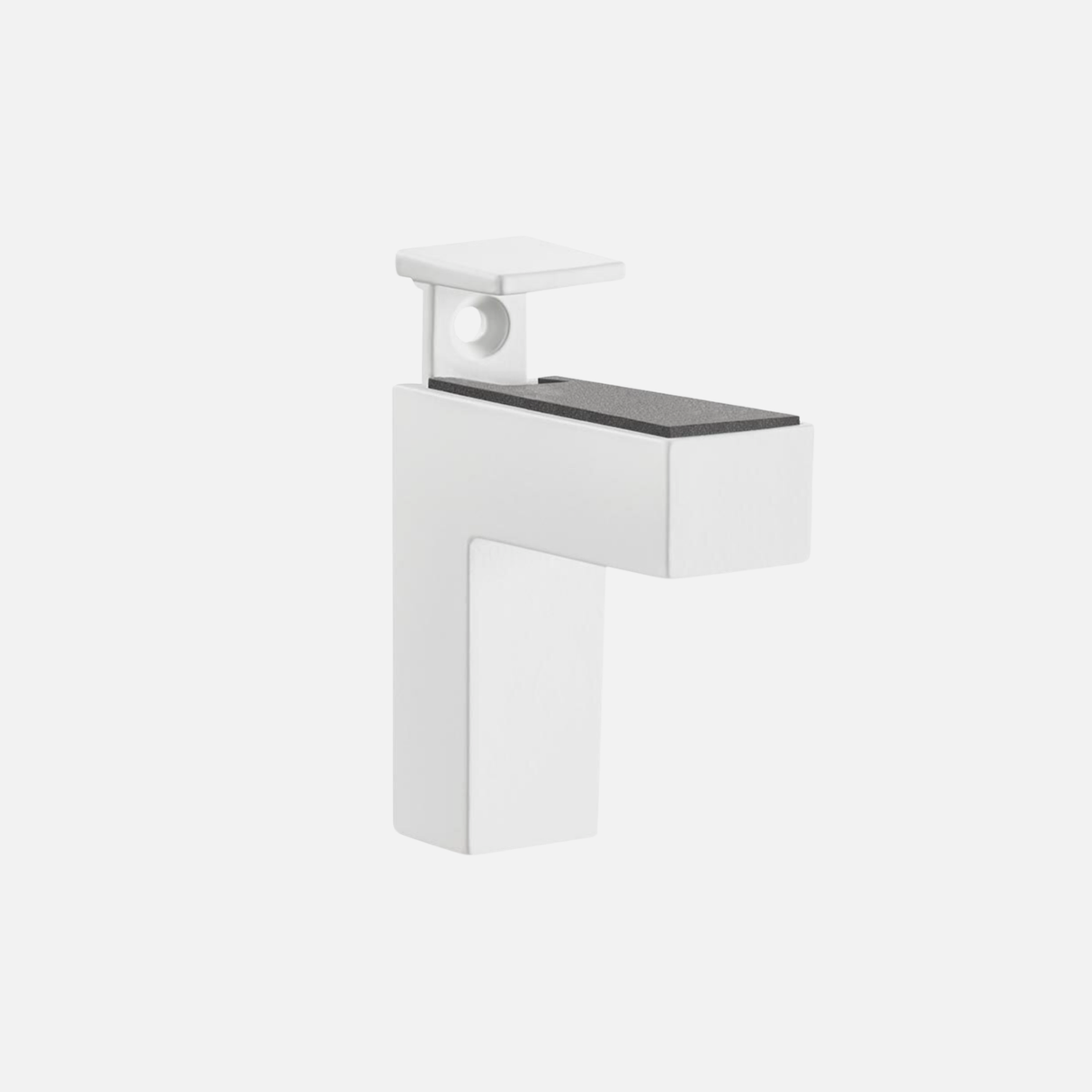 Eliot Clip Brackets Matte White (Pair)