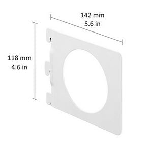 2 Steel Shelf Kit White 500x800x320mm