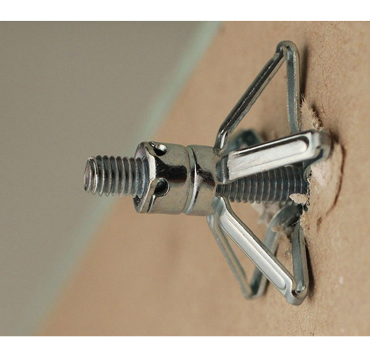 How to Install Hollow Wall Anchors for Secure Shelving