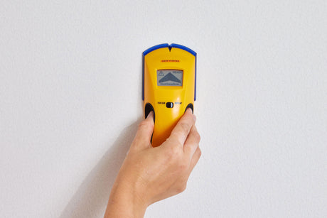 How to Find Studs in Your Wall Without a Stud Finder