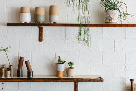 How to Mount Shelves on Different Wall Types