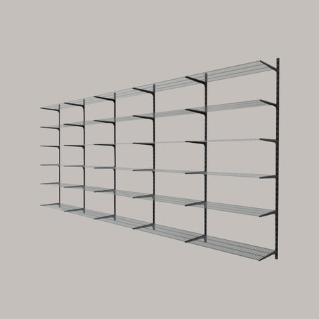 Ventilated Shelving