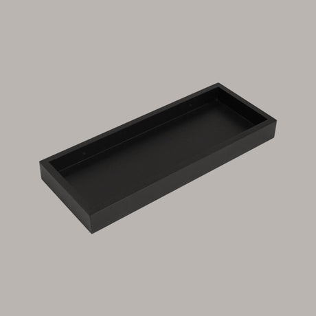 Black Floating Shelving