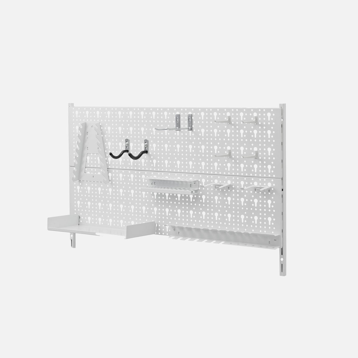 Workshop Shelf Component Wall Storage Kit 800x400mm