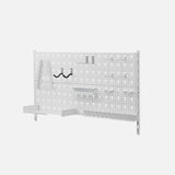 Workshop Shelf Component Wall Storage Kit 800x400mm