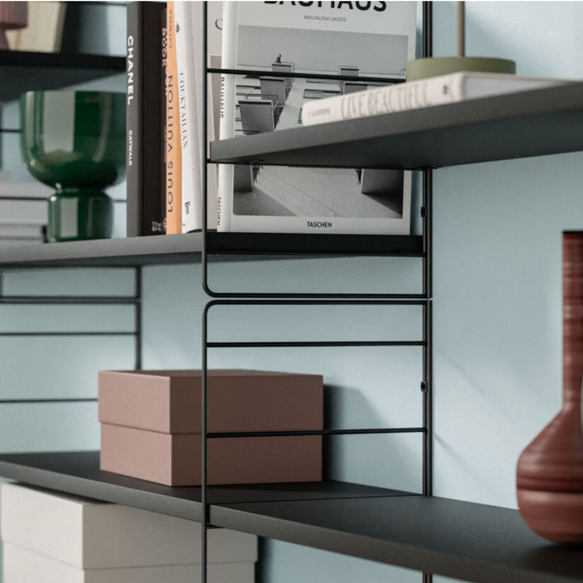 STEP Wall Ladder Black 900mm