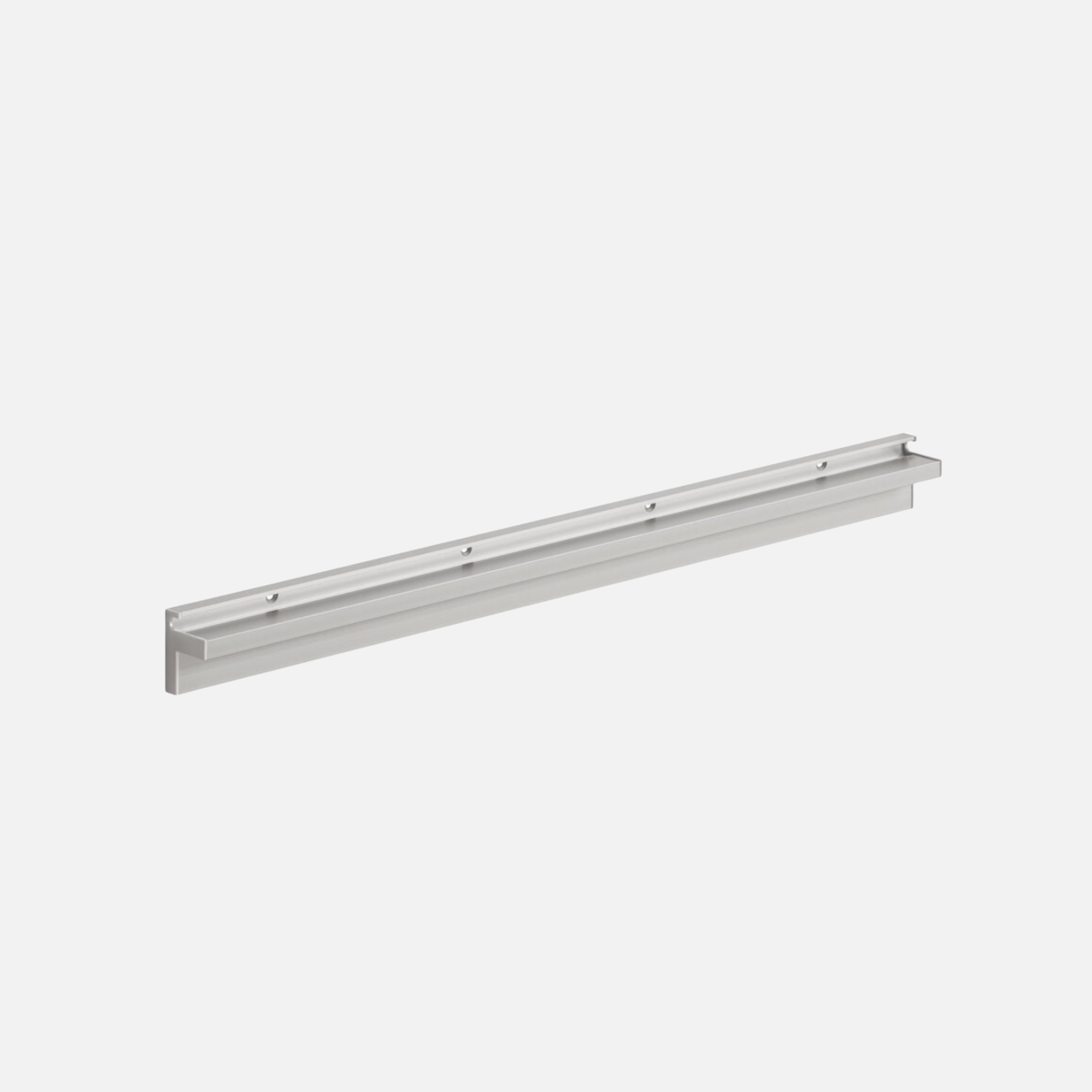Glass Shelf Slot Bracket 600x10mm