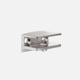 Flac Glass Clips Stainless (Pair)