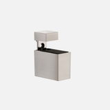 Quadro Cube Clip Brackets Stainless (Pair)