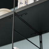 STEP Wall Ladder Black 900mm