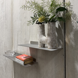 Stealth Stainless Steel Floating Shelf 600x200mm