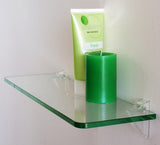 Glass Shelf 400x120x8mm