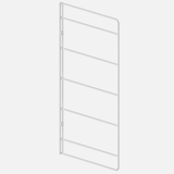 STEP Wall Ladder White 450mm