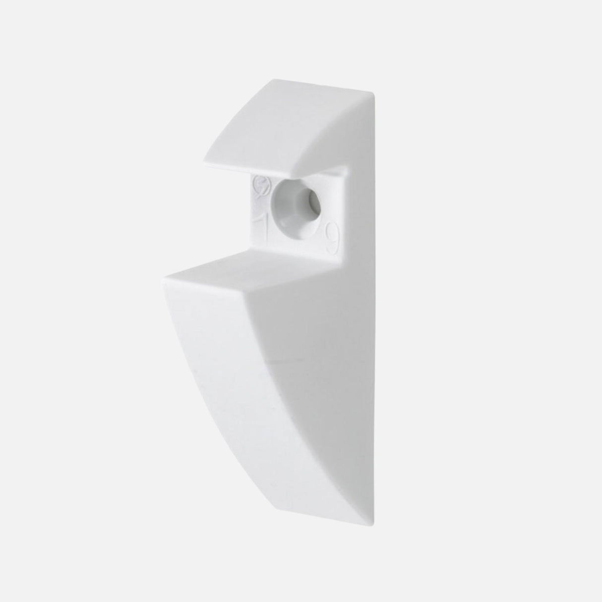 Sumo Clip Brackets White 25mm (Pair)