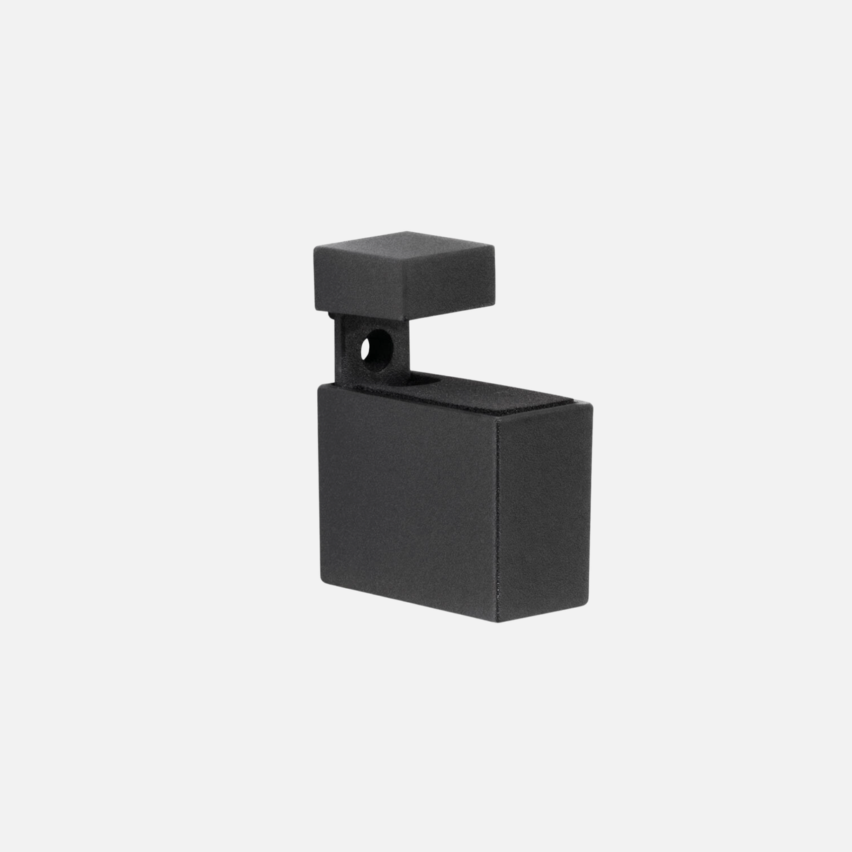 Quadro Cube Clips Black (Pair)