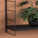 STEP Wall Ladder Black 900mm
