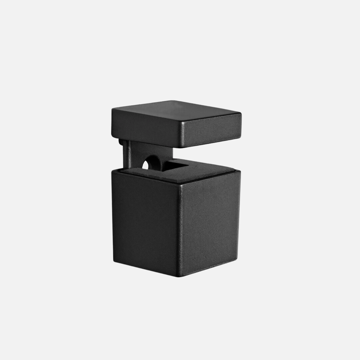 Bloc Cube Clip Brackets Matte Black (Pair)