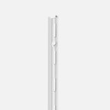 Single Slot 50mm Pitch Upright White 145mm