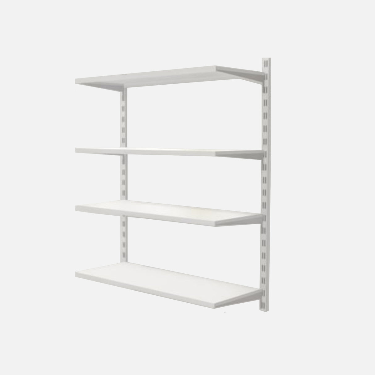 4 Steel Shelf Kit White 1000x800x320mm
