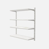 4 Steel Shelf Kit White 1000x800x320mm