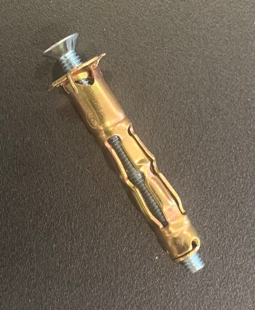 Jam Clips Rustic Gold