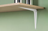 Bracket Matte White 345x280mm