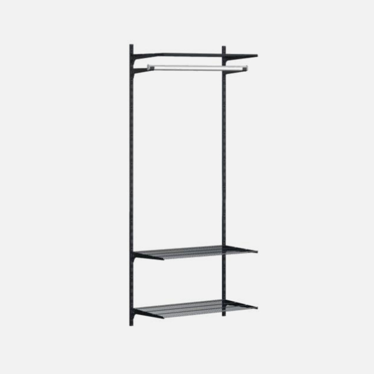 Gridboard Wire 3 Shelf Kit Black 800x400x2000mm