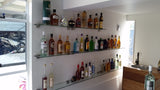 Rectangular Glass Shelf 800x120x8mm