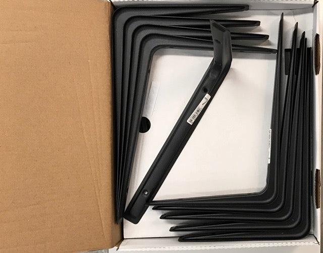 Altura Brackets Black 220x155mm (Box Of 20)