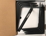 Altura Brackets Black 220x155mm (Box Of 20)