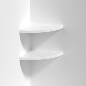 Floating Corner Shelves 