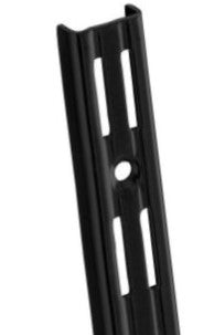 2 Steel Shelf Kit Matte Black 500x800x320mm