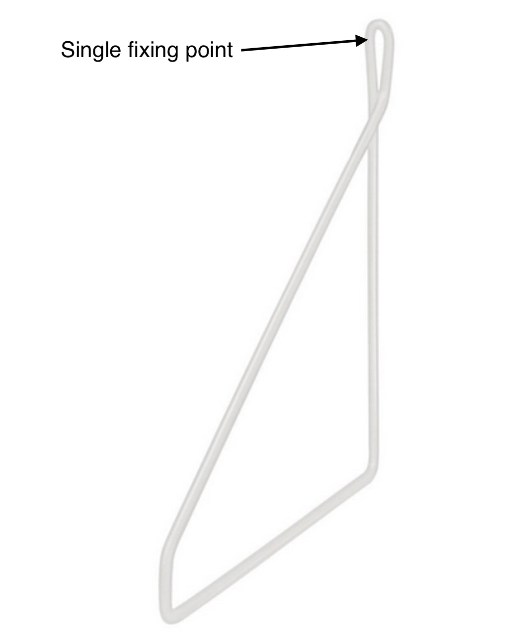 Fil Wire Brackets Gold 210x210mm