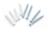 Glass Kit Flac Stainless Brackets 800x120x8mm