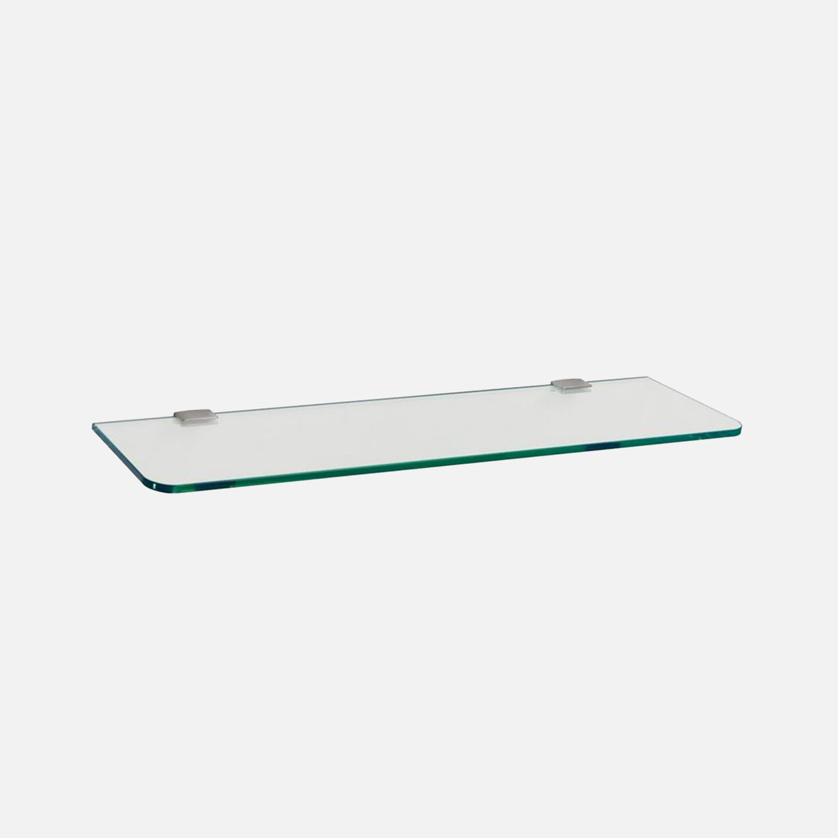 Glass Kit Flac Stainless Brackets 800x120x8mm