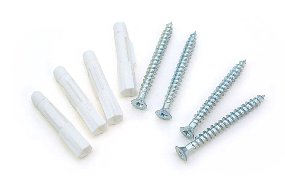 Flac Glass Clips Gold (Pair)