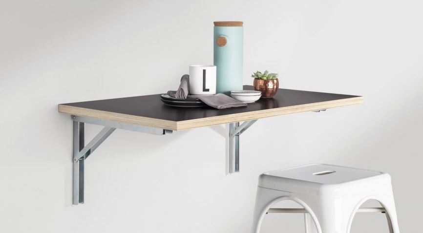 Heavy Duty Fold Down Shelf Bracket