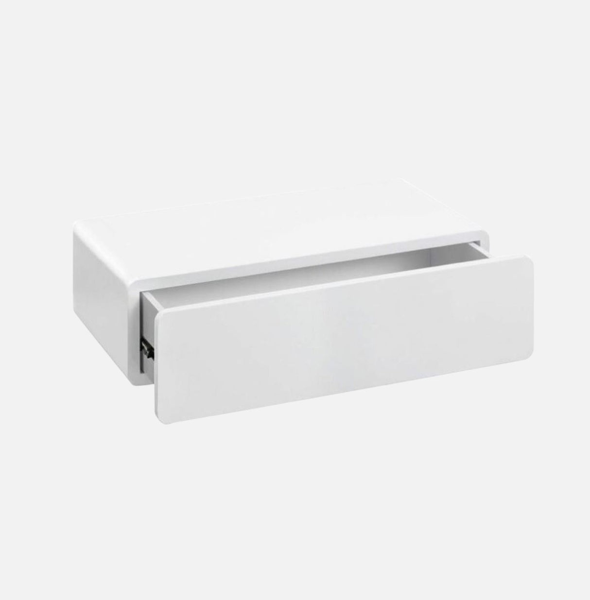 Drawer Shelf High Gloss White